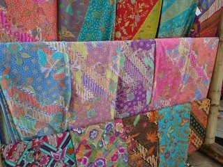 Selection of Batik fabrics